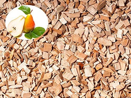 Fashion-Sonderposten Premium Wood Chips Räucherchips Holz FEIN BBQ Grill Smoker Birne 4.5KG NEU