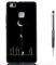Grandoin Custodia Compatibile Huawei P9 Lite, Custodia Cover Silicone con Disegni Slim TPU Morbido Antiurto Bumper Case Protettiva Protezione Custodia (Astronauta)