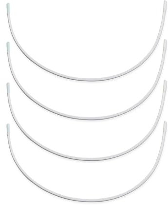 Ersatzbügel BH Wrap Accessories - Wiederverwendbar 2 Paar BH-Zubehör mit verschiedenen Längen