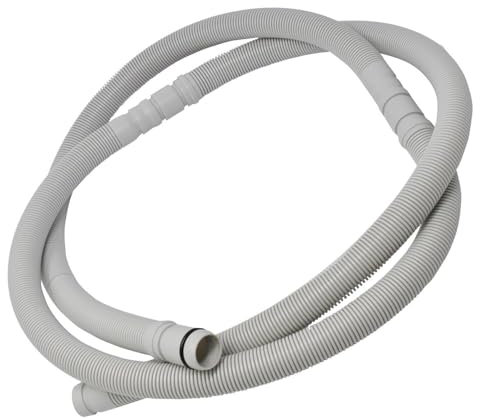 sparefixd Drain Hose 2m Long to Fit Bosch Dishwasher