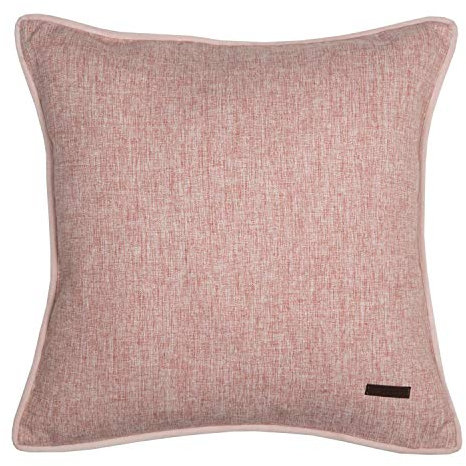 ESPRIT Deko Kissen Harp • 2er Set Kissenbezug 38x38 rosa • Deko Wohnzimmer • ohne Füllung • 100% Polyester