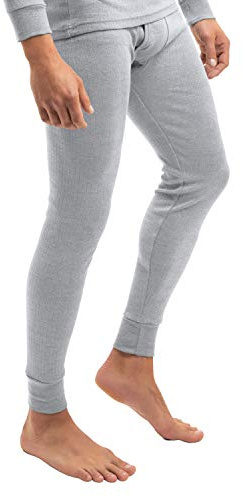 MT Herren Ski- und Thermounterhose Thermo Light Lange warme Unterwäsche mit weicher Innenseite