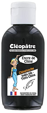 Encre de Chine noir - 55ml