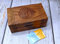 India House Wooden Tea Box - Tea Box for Tea Bags Organiser - Engraved Hardwood Tea Chest with12 Compartments - Tea Storage Box Multi Functional - Wood Tea Box Organiser - 12 x 9 x 3 Inch (6 section)