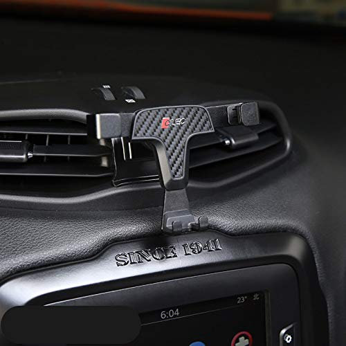 [Aggiornato] Porta smartphone Porta smartphone Presa d'aria automatica per Renegade 2015-2021 (Fibra di carbonio)