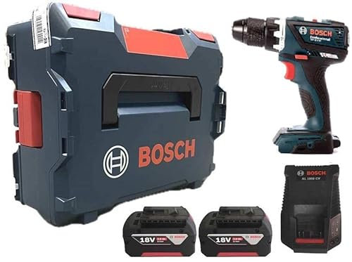 Bosch Akkubohrschrauber GSR 18V-EC 2x5,0Ah L-BOXX