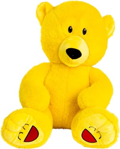 Mood Bears | Teddybären (Happy) |Teddybären Alter Teddybär für Mädchen und Jungen | Kuscheltier Teddybär