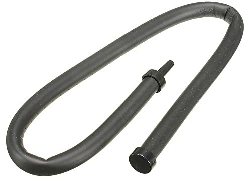 TopHomer Aquarium Air Curtain Bubble Tube, Wall Aerator Flexible Rubber Plastic Fish Tank Hose Pump Air Stone Bubble Bar Tube, 60cm single head