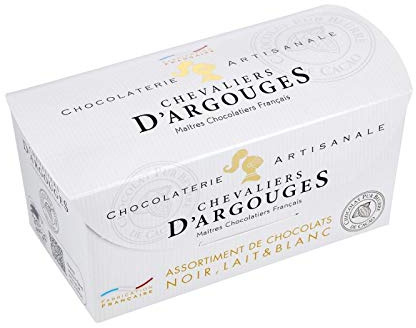 LES CHEVALIERS D'ARGOUGES - LES CHEVALIERS D'ARGOUGES ASSORTIMENT DE CHOCOLATS 175G - Offre Special