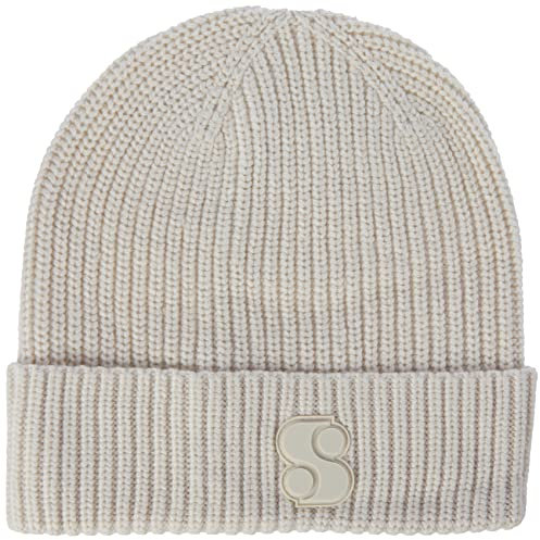 s.Oliver Accessories Damen Hat M tze, off-white, Einheitsgröße EU