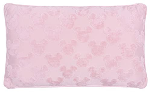 sarcia.eu Pinkes Kissen Mickey Maus Disney 50x30cm, Zertifikat ÖKO-TEX