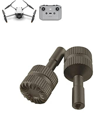 DROHNENSTORE24.DE ...DER DROHNEN-GURU DS24 1 Paar Ersatz Steuerknüppel Control Sticks alugrau für DJI Mini 3 Pro RC