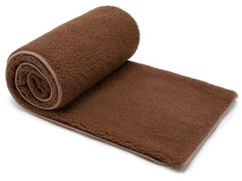 Merino Wolldecke Schurwolle 140x200 cm - Kuscheldecke aus 100% Merino Schafwolle - Groß und Flauschige Decke Wolle - Gewicht 500g/m2 - Atmungsaktives Material