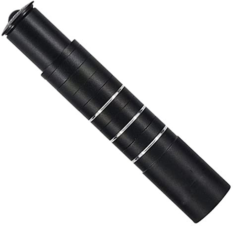 Amdieu Estensore del Riser dello Stelo della Bici, Adattatore dello Stelo del Manubrio MTB -1/828,6 mm Forcella Mountain Bike Parti di Riparazione della Bicicletta Gambi Manubrio