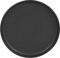 Table Passion - Assiette plate Uno noir 28 cm (lot de 6)