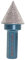 MINLAYCUT Diamond Beveling Chamfer Bits 20mm Diamond Cone Tile Bit Countersink Drill Bits Hex Shank for Enlarging Trimming and Existing Holes