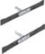 PEKA 100.0892.43 Fronthalter-Set 150/200mm für Hochschrank Standard, Stahl anthrazit, Silber, KB 150 / 200mm