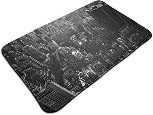321 Schuhabtreter New York City Fussmatte rutschfeste Fußabstreifer Mikrofaser Fußmatten 40X60Cm Für Flur, Haustür, Küche