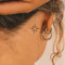 Inkster Tattoo - Stern und Punkte | vegane & wasserfeste Temporäre Tattoos für Erwachsene - EU-Kosmetikzertifizierte Farbe - revolutionäres 2 Wochen Tattoo | Premium Klebetattoos & Fake Tattoo