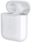 Vou tiger Charging Case Replacement Compatible with Air-Pod 1st and 2nd, Wireless Charging Case with Sync Pairing Button, White