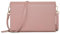 UBORSE Umhängetasche Damen PU Leder Handtasche Klein Schultertasche Taschen Crossbody Bag Abendtasche Handytasche Tasche mit Geldbeutel Kartenfächer Citytasche