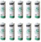 LS14500 for Water Electricity Meter PLC Facility Equipment Spare Generic Battery AA ER14505 2600 mAh 3.6 V Lithium Battery Pack of 10