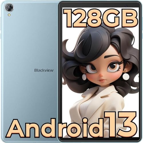 Blackview Tablet Tab 50 8 4GB RAM 128GB Blau