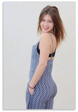 The Actress Adèle Exarchopoulos Poster (2) Home Decor Poster Wandkunst Hängende Bild Druck Decorati