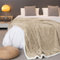 Paco Home Kuscheldecke Flauschig Decke Sofa Sherpa Sofaüberwurf Couchdecke Wohndecke Wohnzimmerdecke Wendbar Skandi, Farbe:Braun 2, Größe:150x200cm