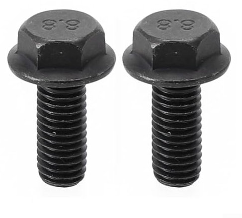 2 pernos de hoja de sierra ingletadora, repuesto para 089006017064 tornillo de hoja de sierra de inglete M8 x 20 mm