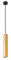 Hängende Leuchte, Pendelleuchte, Hängende Leuchte Glamour GU10 54x290mm in Gold., 0469