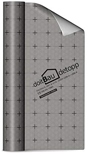 2x doitBau detopp Unterspannbahn 1,5m x 25m