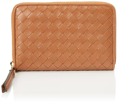 ABRO Damen Geldbörse Nos Reisezubehör-Reisebrieftasche, Leder