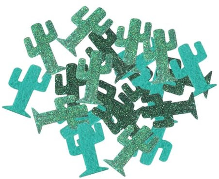 Ciieeo Einfach Anzuwendendes Hawaii-Party-konfetti Tropische Tischdekoration 10 G Gemischtes Glitzer-konfetti