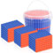 300 Pfeile Darts für Nerf Gun Elite, Refill Darts Schaum Munition passend für N-Strike Elite Series Blasters, Dart Zubehör with Portable Storage Bucket, Blau
