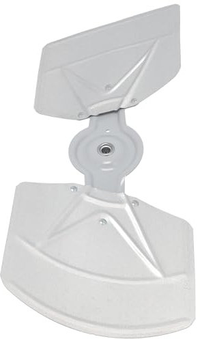 Supplying Demand 70-21858-06 HVAC Fan Blade - CCW Fan Blades - 22 in., 2 Blades, 21-Degree Pitch