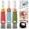 Yaopelky 3Pcs 3 in 1 Cup Lid Cleaning Brush Multifunctional Bottle Gap Cleaner Cup Crevice Cleaning Tools Home Kitchen Cleaning Tool Set