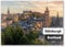 Panorama Edinburgh, Fridge Magnet