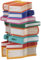 Pince à cheveux orange en forme de livre de 8,9 cm pour femmes et filles pour la rentrée scolaire, accessoires pour cheveux, cadeaux, pinces à cheveux en acétate, tenue moyenne pour cheveux épais et