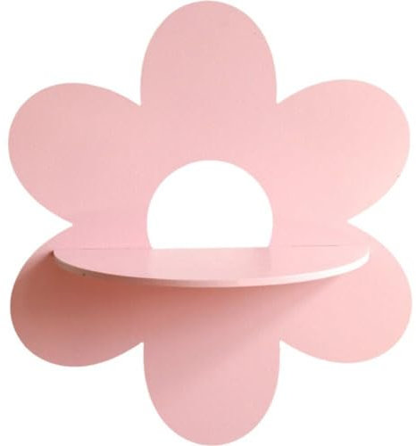 Lipfer Blumenpflanzen-wandregal, Holzwandschild, Niedliche Kleine Schwebende Regale Für Wanddekoration, Ausstellungsregal Für Schlafzimmer, Badezimmer, Wohnzimmer