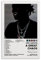 DNHBNV Ken Poster, Motiv: Carson, Rapper, Album, Poster, Leinwand, farbecht, Wandkunst, dekoratives Gemälde für Wohnzimmer, Schlafzimmer, Heimdekoration, 50 x 75 cm, ungerahmter Stil