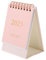 Gogogmee Mini Tischkalender Kompakter Schreibtischkalender Mit Spiralbindung Elegantes Design Für Büro Und Zuhause Für Planung Und Organisation