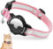 Leuchtend Airtag Katzenhalsband, Kätzchenhalsband mit Apple Airtag Hülle,Verstellbar Airtag Halsband Katze mit Sicherheitsverschluss & Elastischer (Rosa, (Kätzchen18-26cm))
