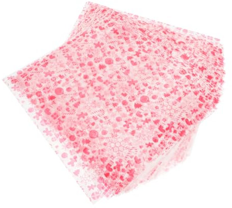 FUNOMOCYA 50 Stück Gewachstes Pergamentpapier Öl-backpapier Nachrichtenfett Für Snack-shop Restaurant Café