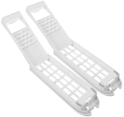 OSALADI 2pezzi Lavatrice Filtri Filtrante Per Compatibile Lavatrici Automatiche Filtrazione Piccole Particelle Accessorio Per Prestazioni Ottimali