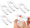 Yuanchu Lot de 4 décapsuleurs multifonctions 3 en 1 en plastique - Décapsuleur à vis amusant - Pour personnes âgées, faiblesse des mains, arthrite