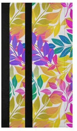 sanluoli Blaue goldene Bäume für Kühlschrankgriffe, 14 x 35 cm, für Backofen, Geschirrspüler, Geschirrspüler