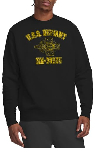 Star Trek Defiant Athletic Crew Sweatshirt