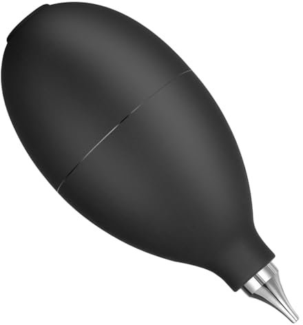 Rubber Air Blower, Manual Dust Cleaning Bulb, Powerful Air Blowing Tool For Camera Lens, Keyboards & Electronic Equipment Maintenance, Made From High-quality Rubber