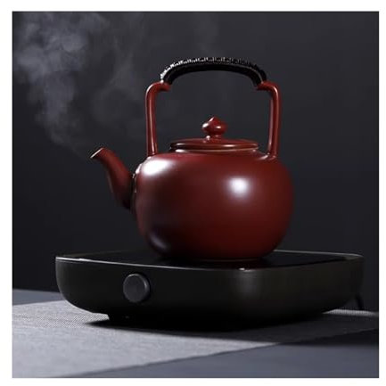 SBCGFY Tea Kettle Electric Pottery Pot Tea Pot Water Pot Ceramic Water Pot Tea Brewing Retro Electric Pottery Stove Coffee Pot
